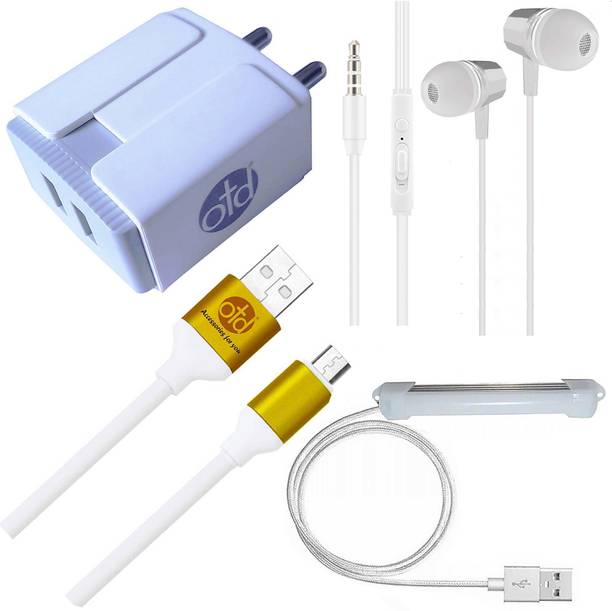 Top Headset K Adapter cheap price 5stars Flipkart in India 28 OTD Wall Charger Accessory Combo for I KALL K8, I KALL K8 New, I KALL K800, I KALL K9