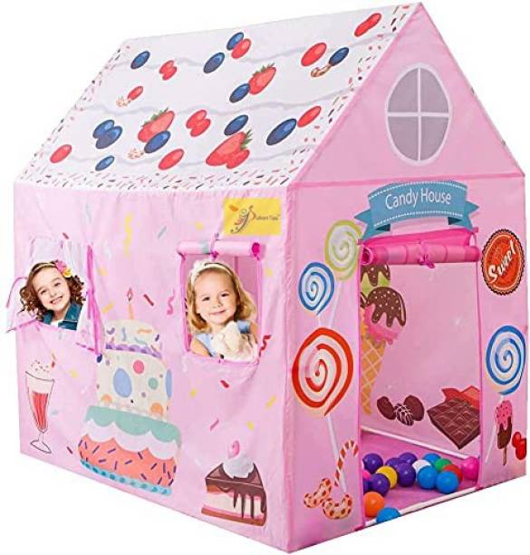 Sukan Tex Happy BIRTHEDAY Jumbo Big Size Extremely Light Weight Water Proof Kids Play House Tent for 10 Year Old Girls and Boys- Multi Color( Happy BIRTHEDAY)