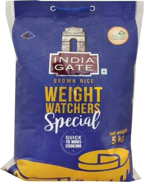 INDIA GATE BROWN RICE WEIGHT WATCHERS SPECIAL Brown Basmati Rice