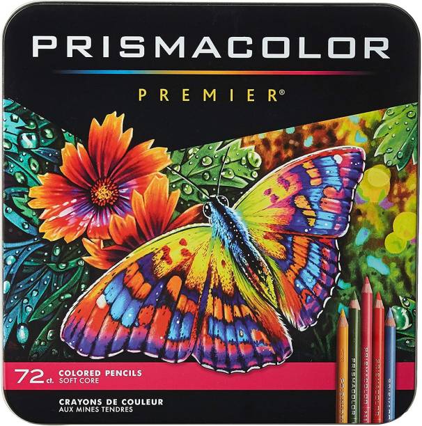 PRISMACOLOR NA ROUND Shaped Color Pencils