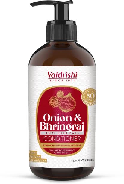 VAIDRISHI Onion & Bhringraj Anti Hair Fall Conditioner - 300 Ml