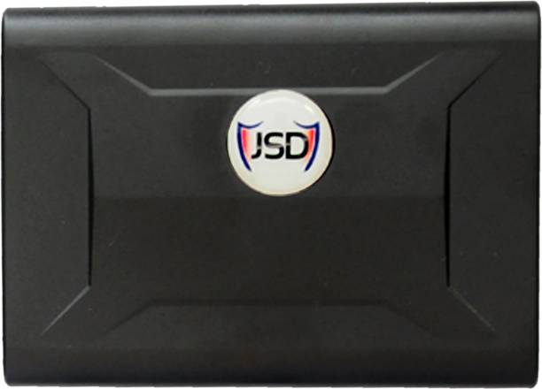 Jsd Trackers Magnetic GPS Tracker Calling feature Available (Customer Sim Required) with 1 Year App Subscription (4 MAPS, BLACK) GPS Device