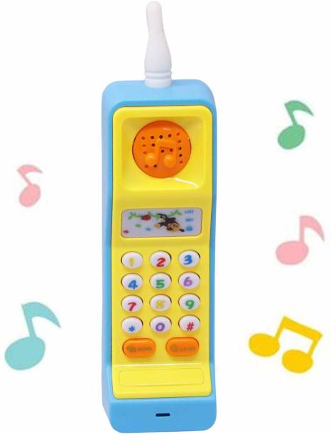 SVE Musical Cordless Mobile Phone With Light and Sound Toy for Kids