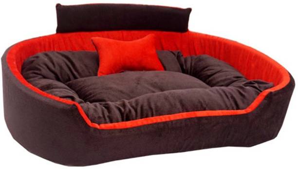 Little Smile luxurious Bed for Dog and Cat ,Reversible. S Pet Bed
