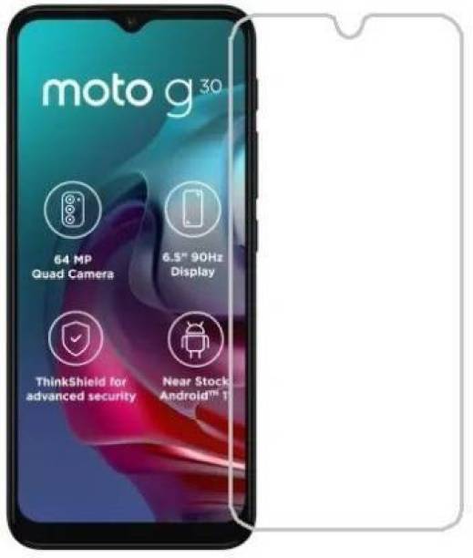 JBJ Tempered Glass Guard for Motorola Moto G30