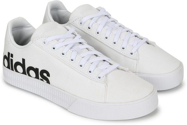 adidas white sneakers flipkart