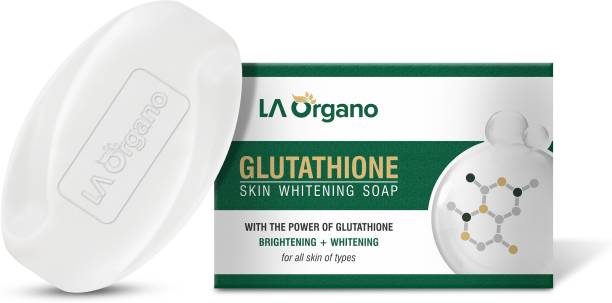 LA Organo Glutathione Skin Lightening & Brightening Soap For All Skin Type