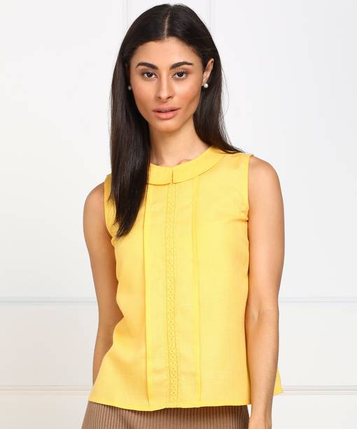 Yellow Womens Tops Buy Yellow Womens Tops Online at Best Prices In