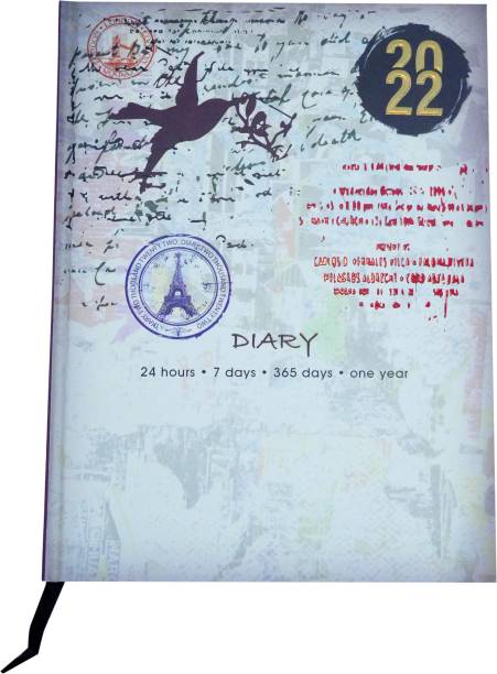 Toss 2022 B5 Diary RULED 330 Pages