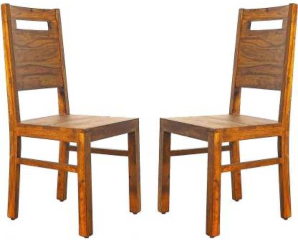 Custom Decor Solid Wood Dining Chair