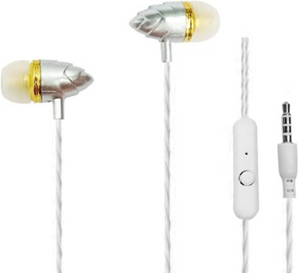 Top Headset With Mic For Laptop cheap price 5stars Flipkart in India 29 KAWL Silver Wired Headset,Earphone With Mic for Mobiles-Tablet&Laptop Wired Headset