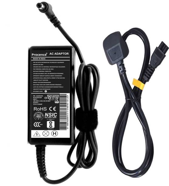 Procence Laptop charger for Asus A5 K42DQ F5C 19v 3.42a...