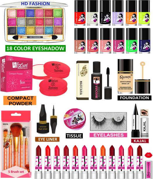 Lady Fashion Big Deals Makeup Kit if 37 Items