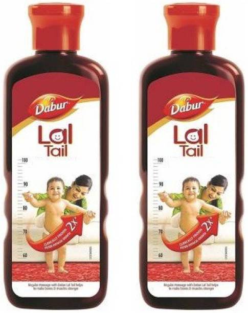 Dabur Lal Tail / Oil 2*100ml