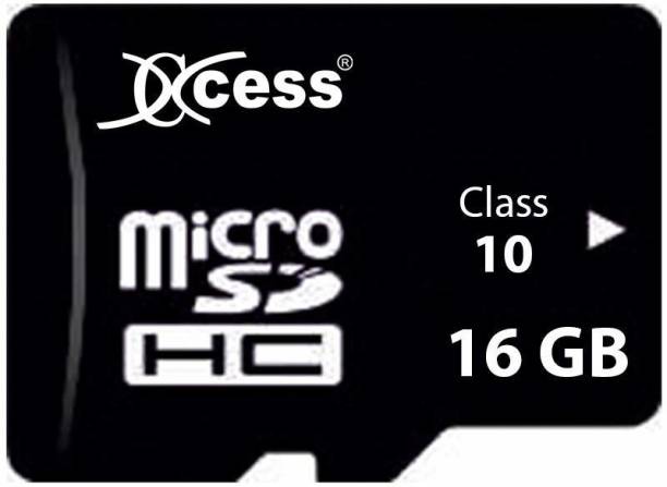 XCCESS 16GB 16 GB MicroSD Card Class 10 80 MB/s  Memory Card