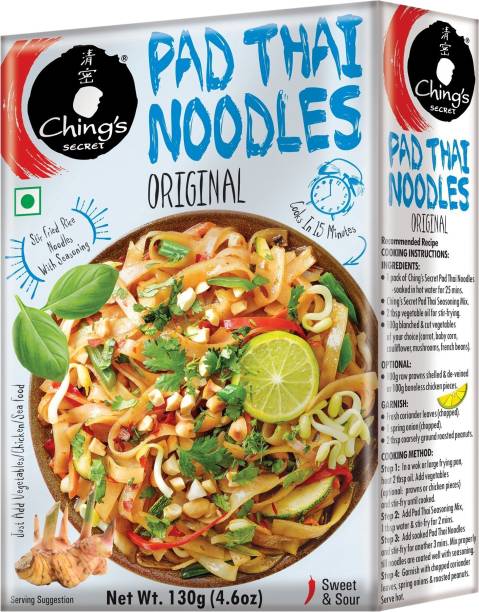 Ching's Secret Pad Thai Instant Noodles Vegetarian