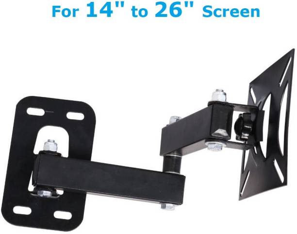 Flipkart SmartBuy 14" to 26" LED Stand 360 degree Movable and with Up Down Tilt Option Full Motion TV Mount