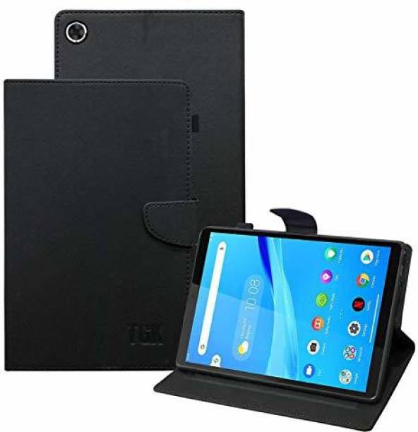 TGK Flip Cover for Lenovo Tab M7 (2nd Gen) & (3rd Gen) Model: TB-7305F, TB-7305I, TB-7305X, TB-7306X 7 inch Tablet
