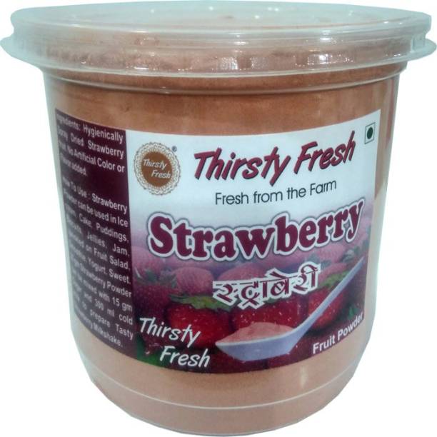 Thirsty Fresh Strawberry Powder – Ready To Use For Cake Ice Cream Shake