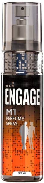 Engage en M1 Body Spray 120ml*Pack of 2 Body Spray  -  For Men