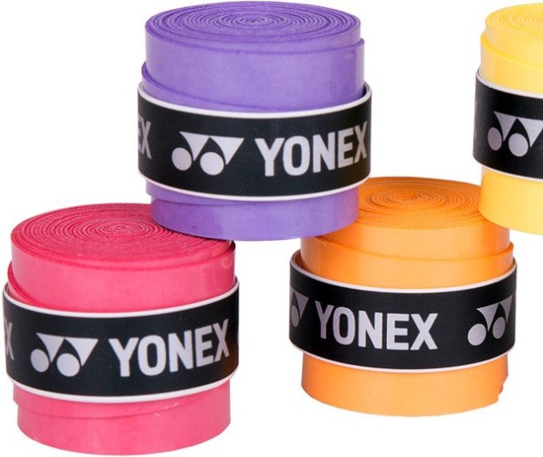 Multicolor Yonex ET 902 Super Tacky Badminton Grip Pack Of 5 