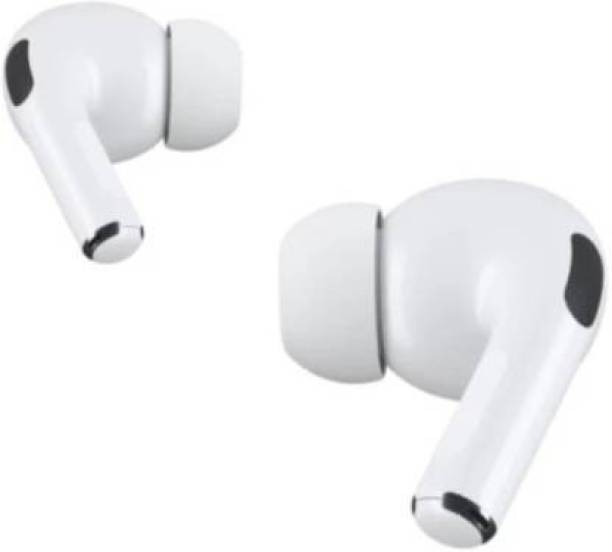 Gadget Master air-pro 3 pods Bluetooth Gaming Headset (White, True Wireless) Bluetooth Headset