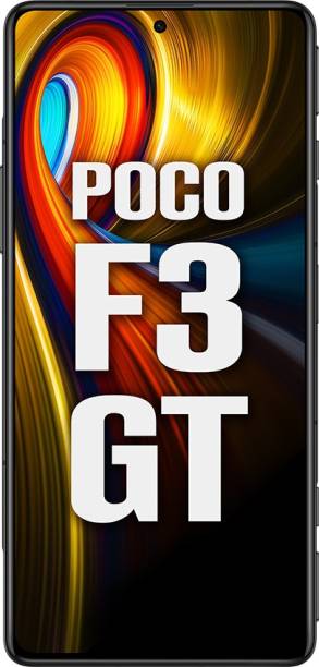 POCO F3 GT 5G (Predator Black, 128 GB)