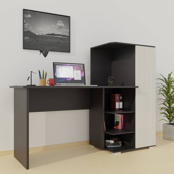 Flipkart Perfect Homes Studio Vomica Click Engineered Wood Study Table