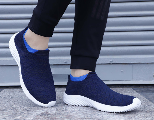 flipkart blue shoes