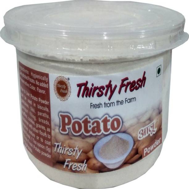 Thirsty Fresh Potato Powder – Dehydrated Ready to Use for Kitchen