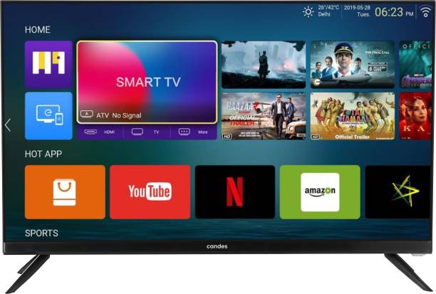 Candes 80 cm (32 inch) HD Ready LED Smart Android TV