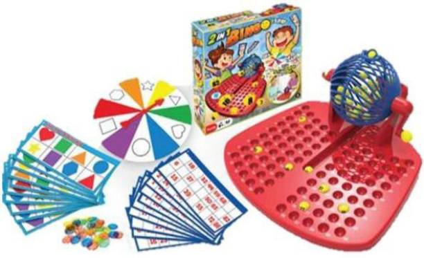Hamleys Bingo Game Board Game for Kids age 5Y+ Board Game Accessories Board Game