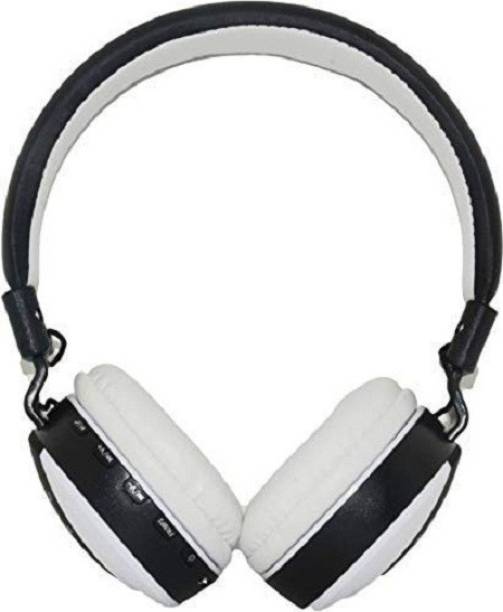 Yashvi toys MS-771Bluetooth Headphone (White) Bluetooth Headset