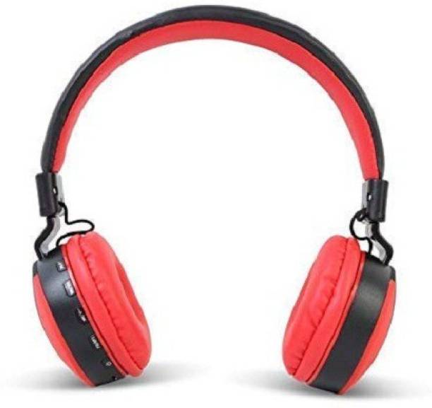 Yashvi toys MS-771Bluetooth Headphone (Red) Bluetooth Headset
