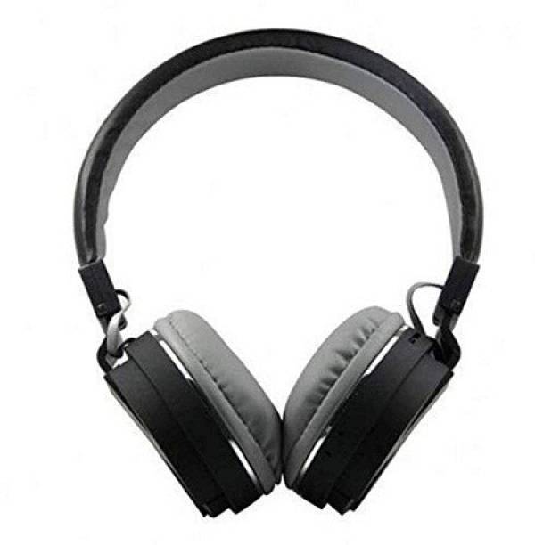 Yashvi toys SH-12 Bluetooth Headphone (Black) Bluetooth Headset