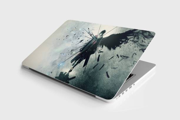 Yuckquee Anime Laptop Skin/Sticker/Vinyl for 14.1, 14.4, 15.1, 15.6 inches for HP,Asus,Acer,Apple,Lenovo printed on 3M Vinyl, HD,Laminated, Scratchproof A-17 Vinyl Laptop Decal 15.6