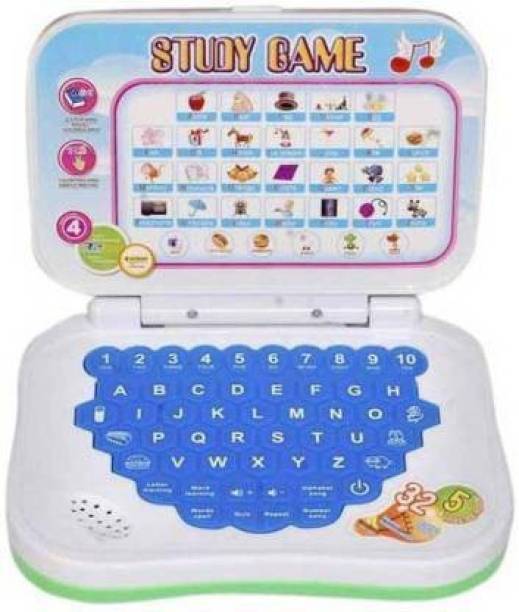 mehtab learning ABCD / 12345 kids Laptop With Music