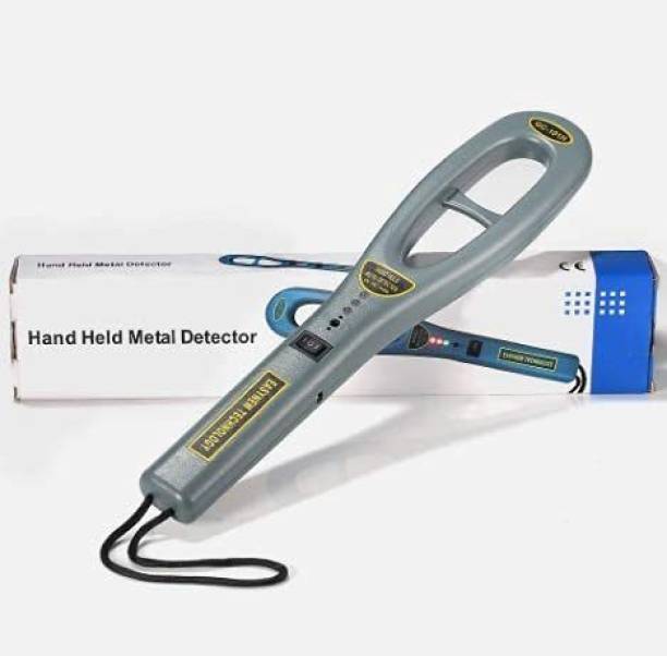 dingla LMQ High Sensitivity Handheld Safety Inspection Metal Detector with Buzzer Vibration for Security Check. Advanced Metal Detector