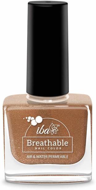 Iba Breathable Nail Color - Argan Oil Enriched Rose Gold