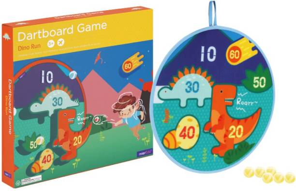 Hamleys Dart Board Game Dino World for Kids age 3Y+