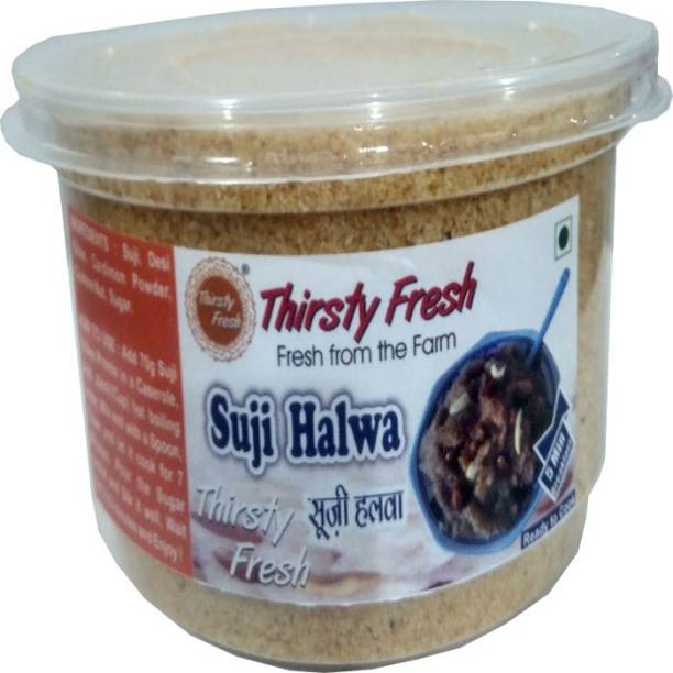 Thirsty Fresh Halwa 3 Minute Breakfast For Bachelors Hostellers And Travel 840 g