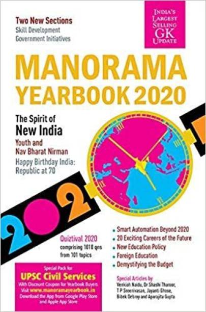 Manorama English Yearbook 2020