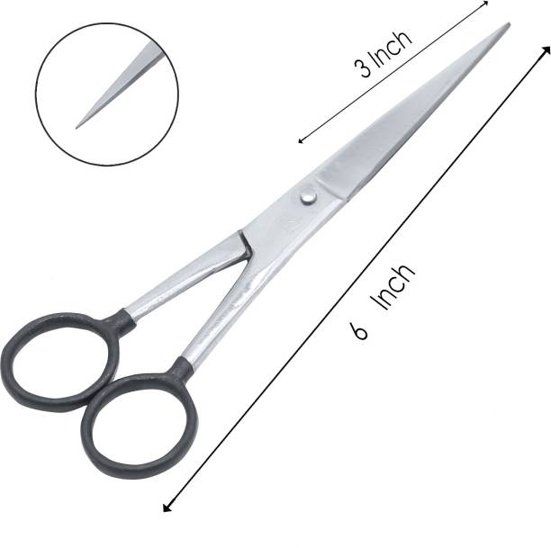 Organim care products 6" inch office scissors,school use and hair cutting scissors Scissors