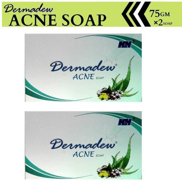Aavzaa Dermadew Acne Soap Pack of 2