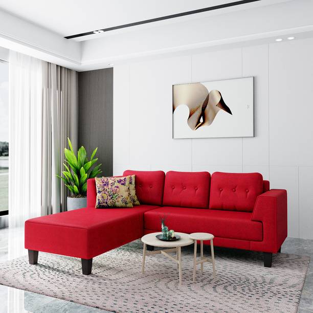L Shaped Sofa Buy L Shaped Corner Sofa Sets Designs Online At Best Prices Flipkart