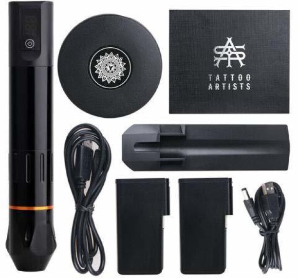 Wireless Tattoo Power Supply Rotary Tattoo Machine Pen Battery Pack  Rechargeable  eBay