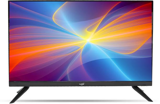 LumX Border Less 60 cm (24 inch) HD Ready LED TV