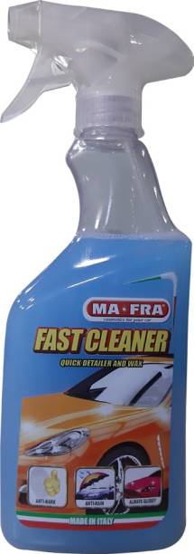 Mafra MAFRA Fast Cleaner, Quick Polish and Lubricant Cleaner for Claybar, Eliminates Surface Dirt and Bird Guano, with Anti-Rain and Anti-Fingerprint Effect, 500ml, Car Washing Liquid