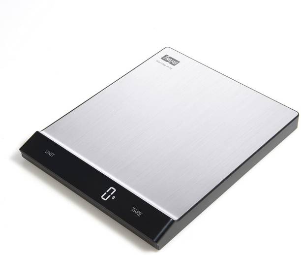 Sansui Daily Home Use Digital Kitchen Scale with Stainl...