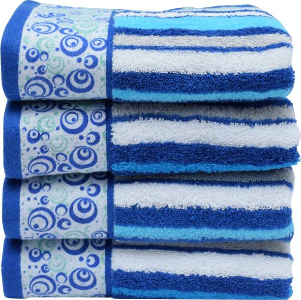 RANGOLI Cotton 480 GSM Hand Towel Set